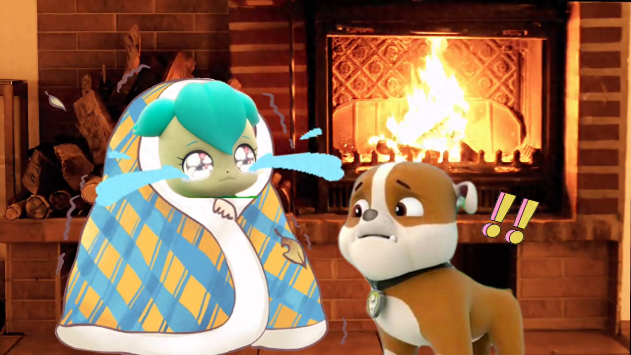 艾莎带萌可去看病，居然偶遇了乔治，他看上去不太好#儿童动画