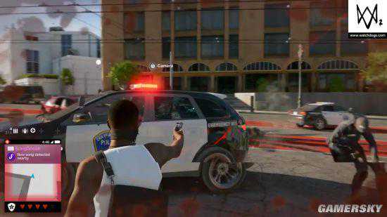 《看门狗2》PS4版曝帧数问题 街头枪战如同看幻灯片