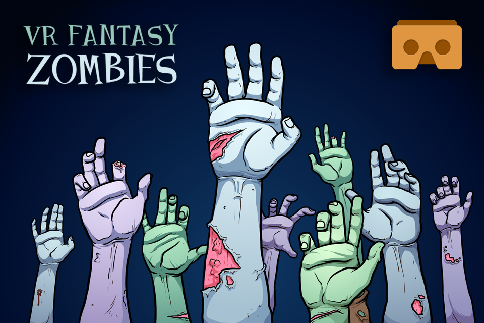 湿身狂奔血战僵尸？惊险刺激VR游戏！