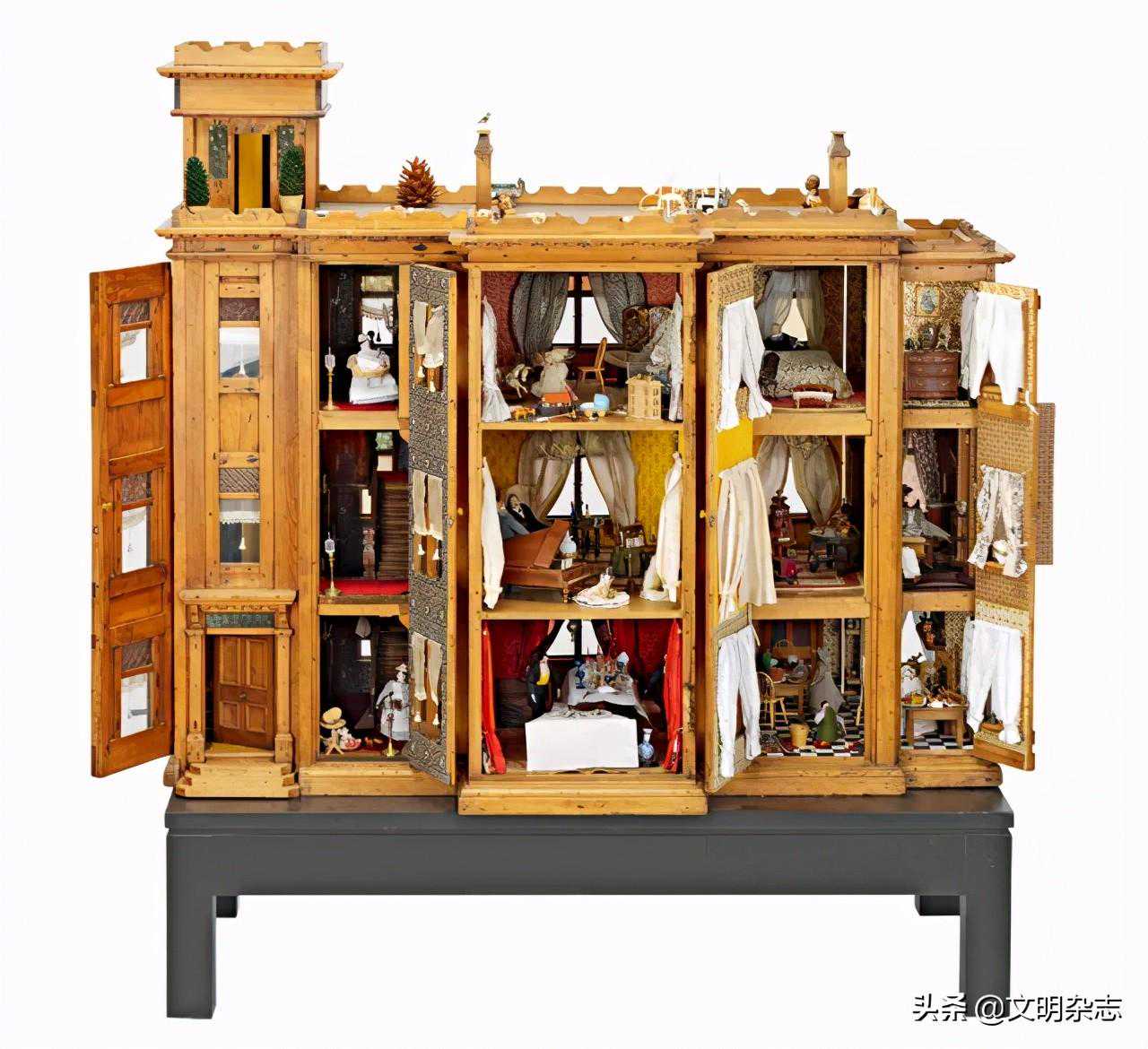 一个世纪的英国玩具经典