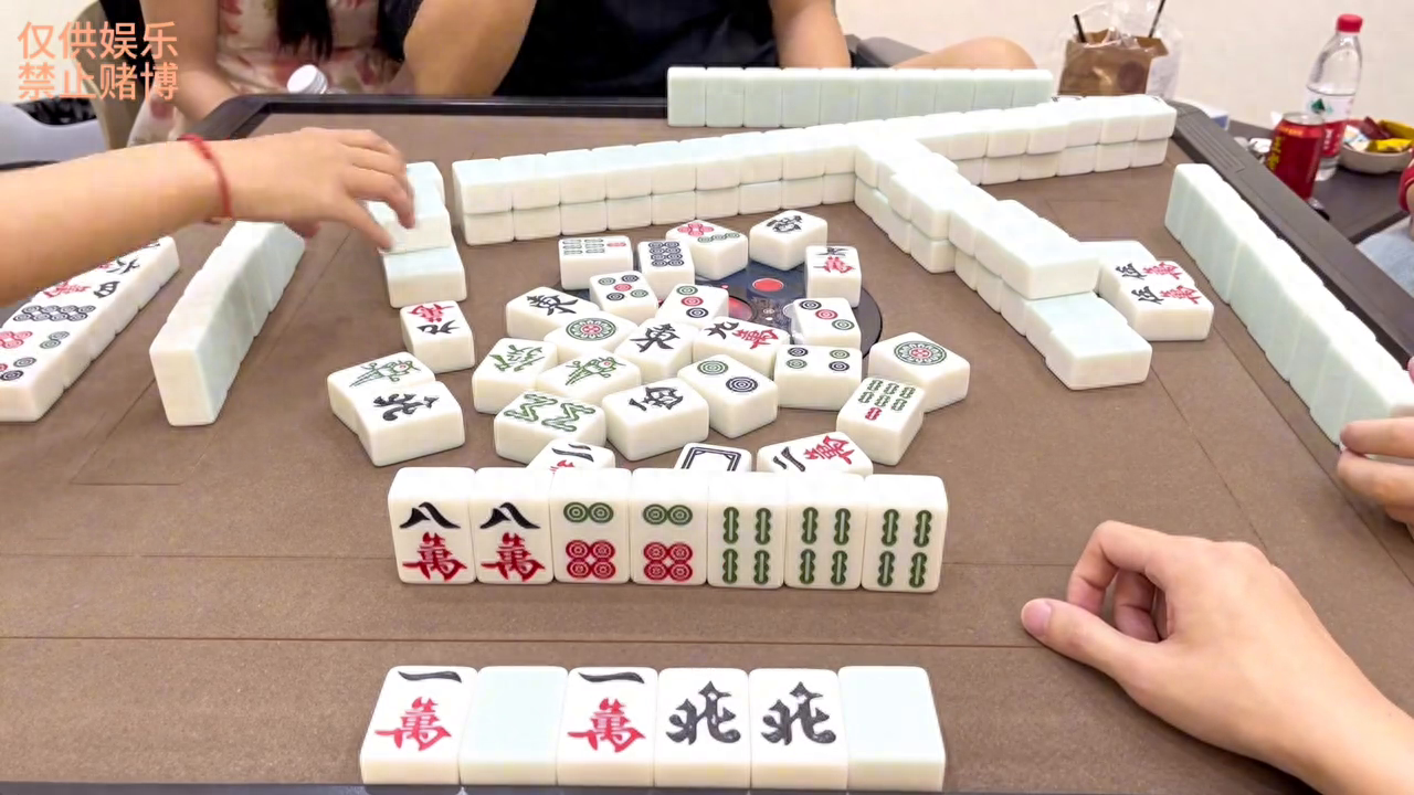 一场麻将全是碰碰胡😂😂😂#小麻将解心宽