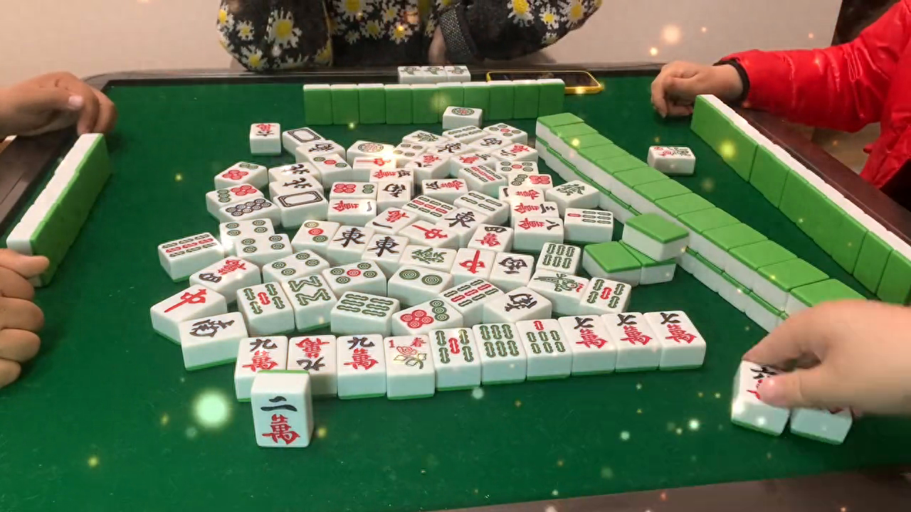 每一步的决定都是很重要的#麻将#碰碰胡#清一色