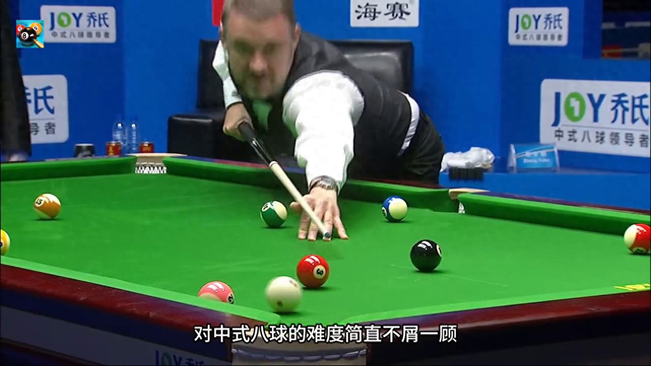 斯诺克vs中式8球 斯诺克对中式8球真的是降维打击吗？#台球