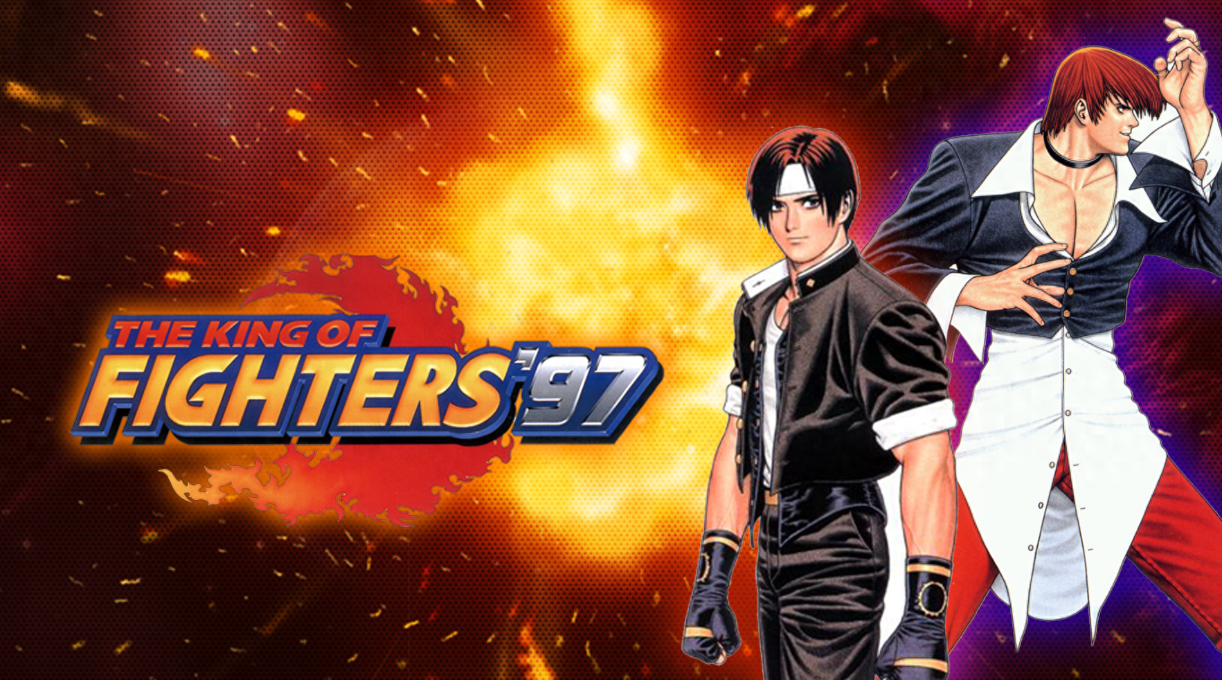 为什么在国外早就被淘汰没人玩的拳皇97，国内至今依然有大量粉丝