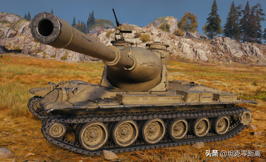 坦克世界 史上最丑坦克？Yoh坦克9级车M-VI-Y再加强 颜值依旧惊悚