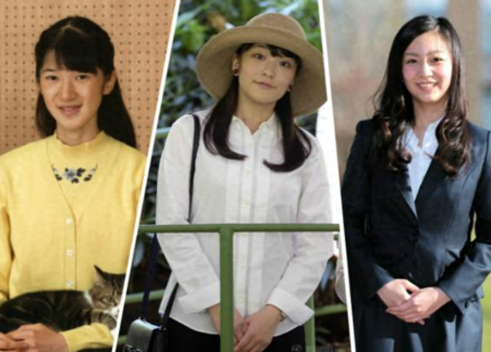 日本皇室三姐妹：被骗婚、被辱骂、被霸凌，比英国皇室公主差远了