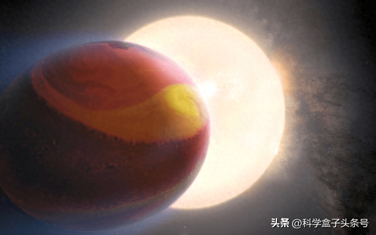 WASP121b_一个地球之外的极端行星