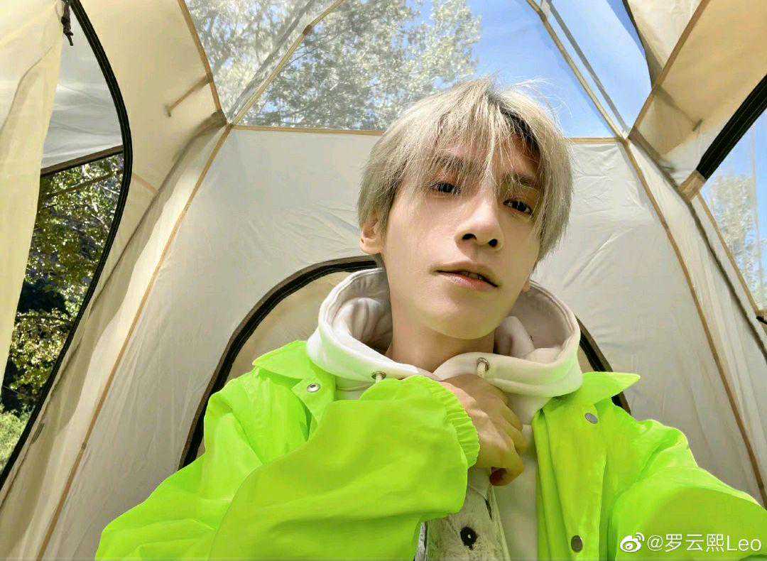 真人版“来找茬”，罗云熙晒自拍，粉丝举着放大镜一看：不得了