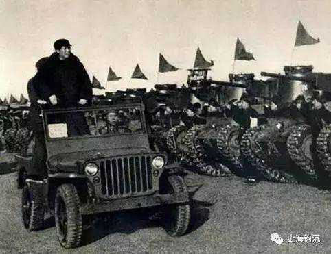 中国人民解放军五大野战军的诞生始末