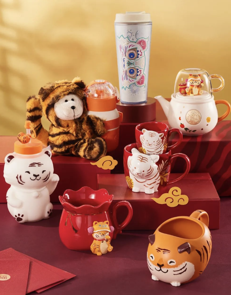 新年尝“新”！沪上年货新品围绕虎年开脑洞，一大波“小老虎”来了