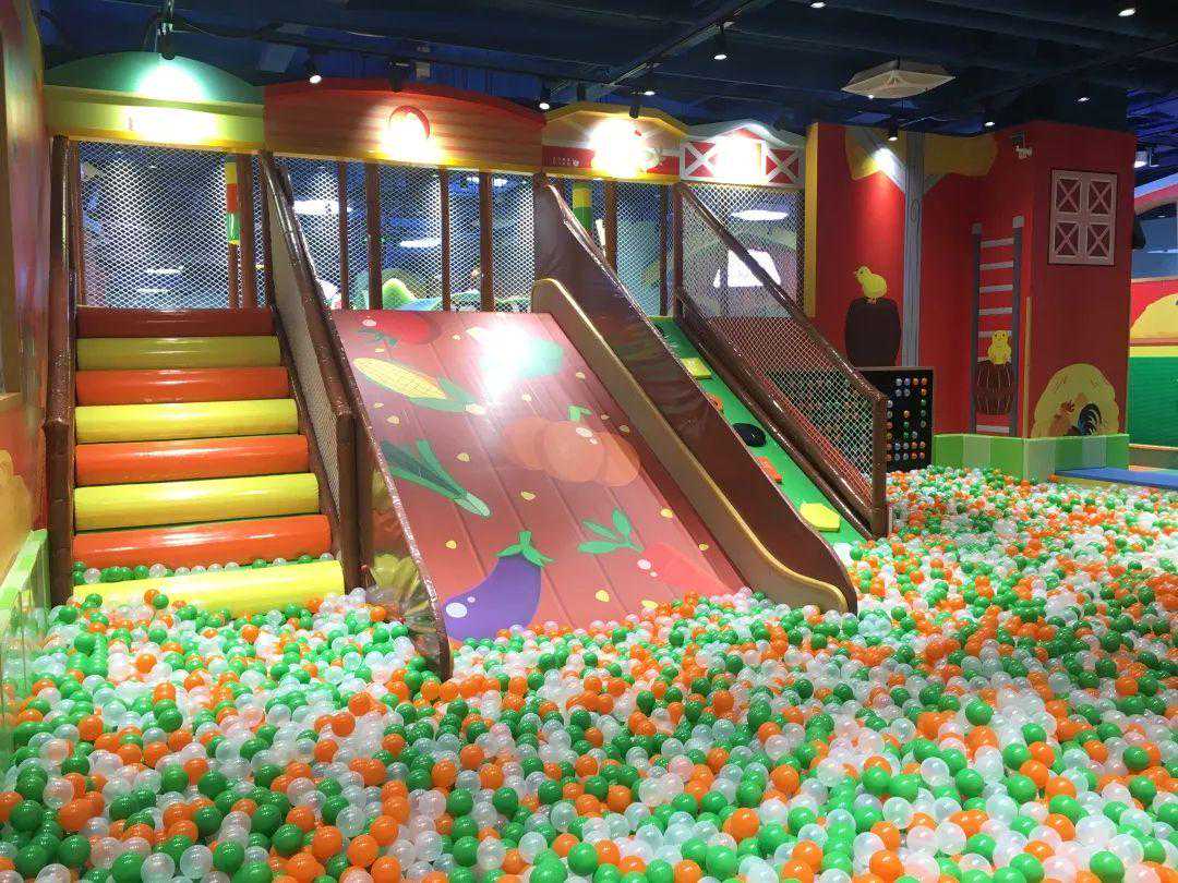 有票 | 把伢丢进这些室内游乐场，辣妈潮爸轻松一整天