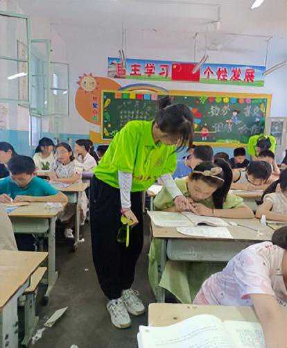 山西师范大学数计学子三下乡：教育帮扶，七彩假期