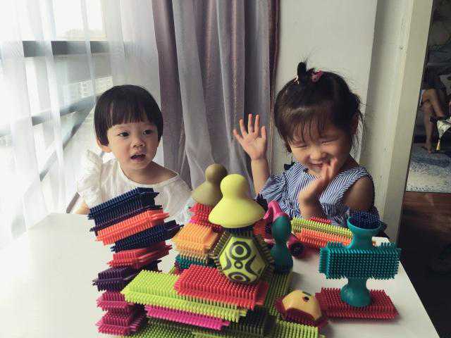 预告｜建造、玩耍、培养想象力的完美玩具，BTOYS鬃毛积木