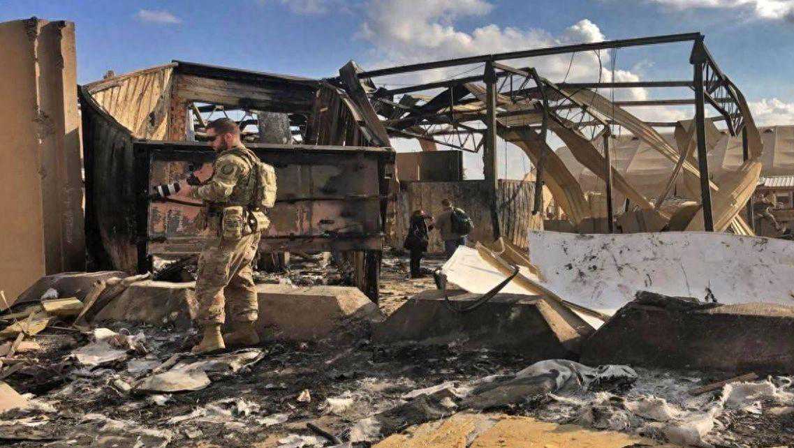 4座美军基地遭袭，49人受伤，想打谁就打谁的美国却不敢还手了？