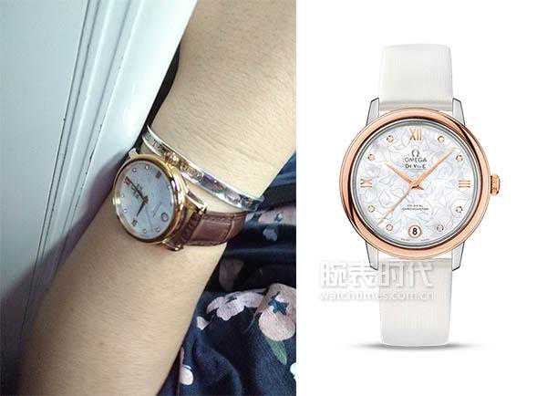 地铁公交上的女性都戴什么表？