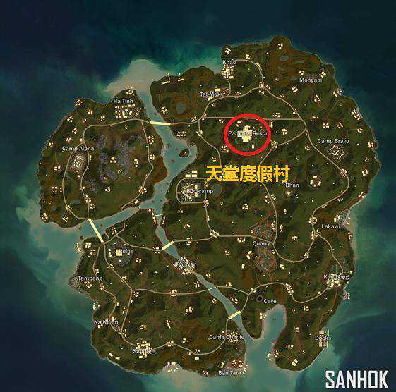 绝地求生新地图萨诺还在做房顶忍者？网友：你懂沙漠的烂尾楼吗？