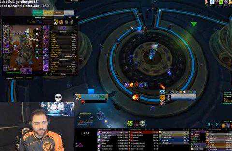 魔兽玩家有多拼？爆肝13天拿下团本首杀，开发新战术打懵设计师