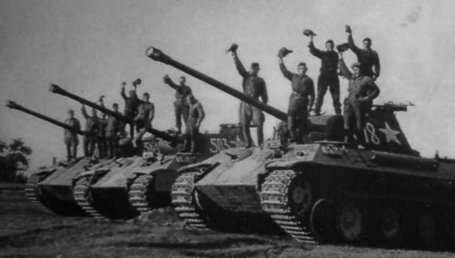 涂掉铁十字换红星，苏军缴获的德国坦克是如何参加战斗的？