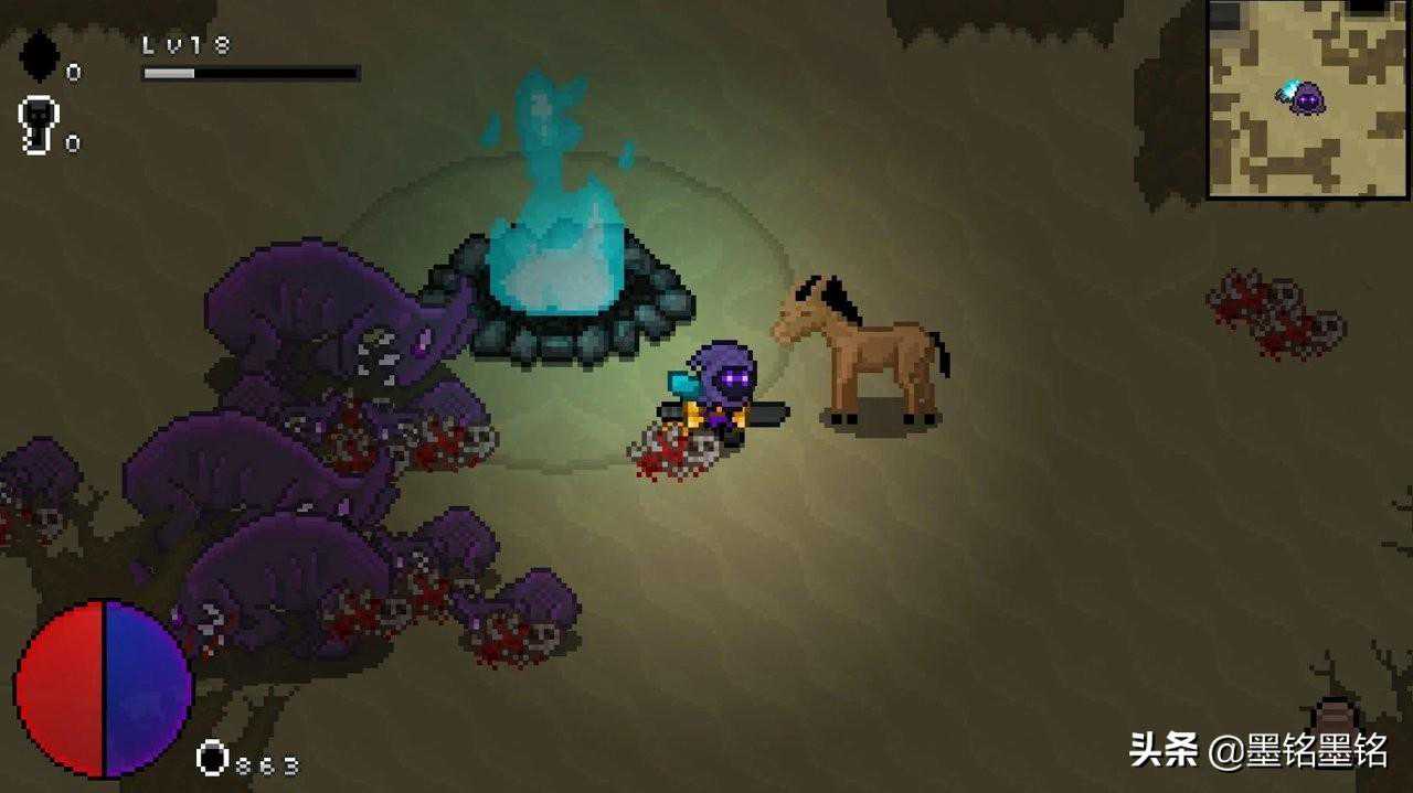 充满着未知和危险的地牢世界之中进行探索与冒险-像素地下城3