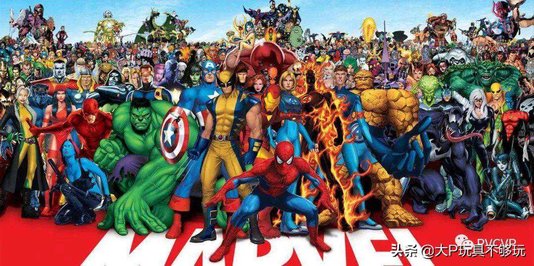 喋血战士、忍者K！也许你陌生的美漫英雄也出正版雕像作品啦