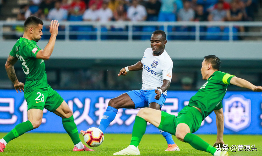 第12轮5佳球：京津德比对飚世界波，埃德尔任意球巧射+杨韦连线