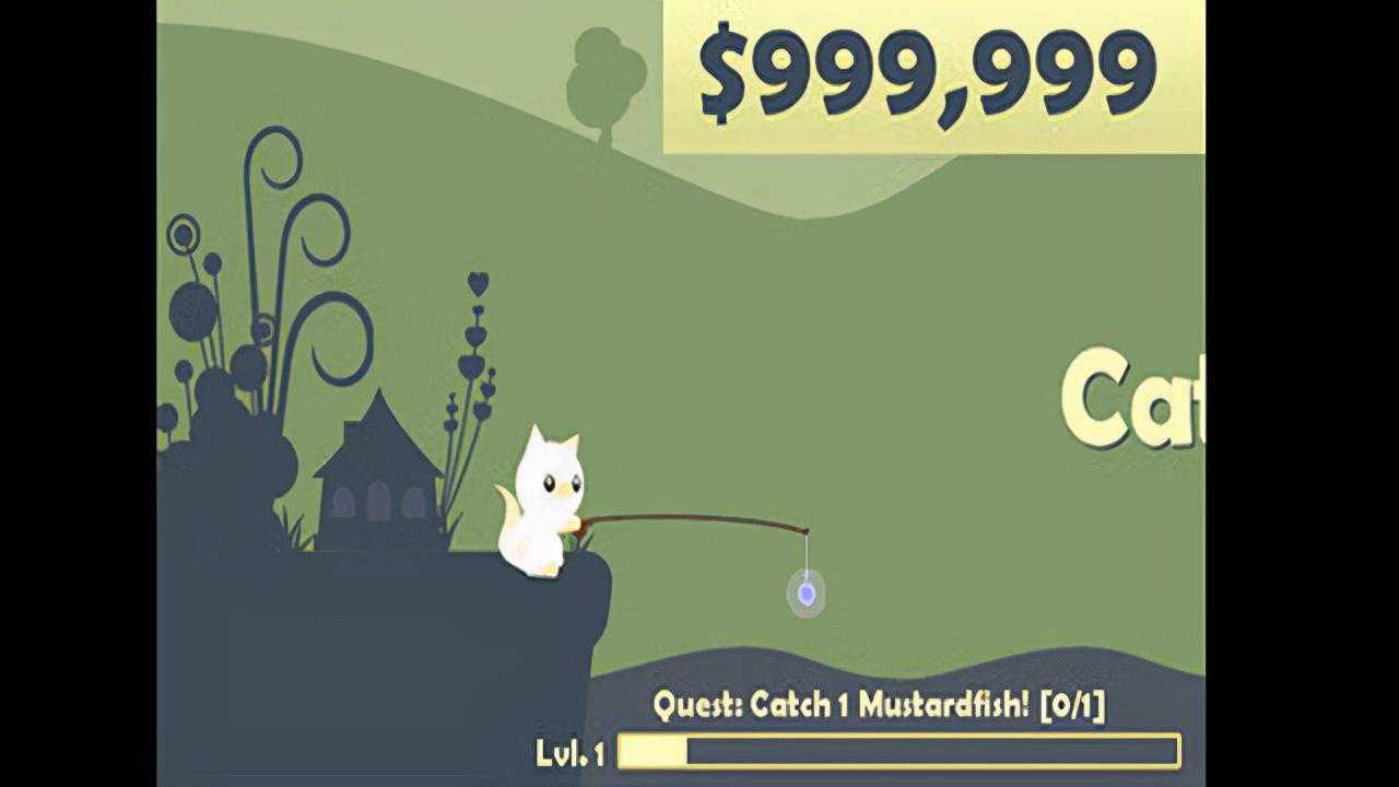 小猫钓鱼游戏（附攻略）