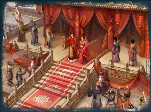 三国志11-男女搭配，干活不累？盘点游戏中最强势的三对夫妻档