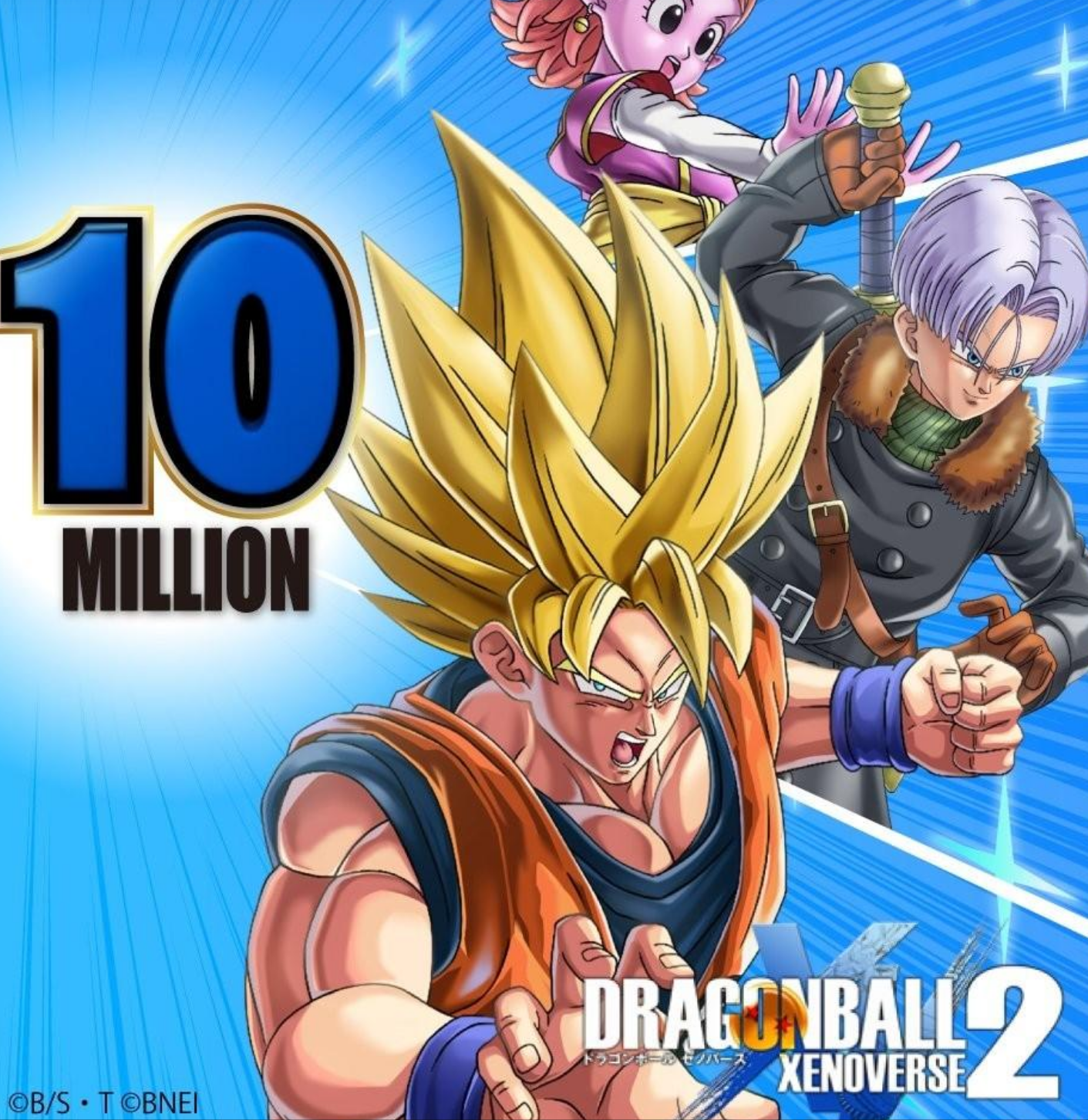 那些破百万动漫改编游戏 七龙珠一个顶十个