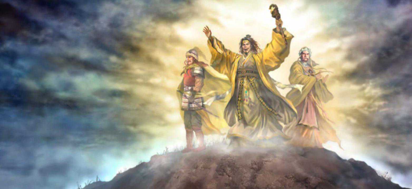 三国志11-盘点游戏中强力的义兄弟组合，刘关张居然不是最猛的？