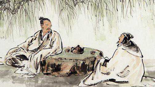 诗人被强盗拦路，即兴写了一首诗，却成千古名篇