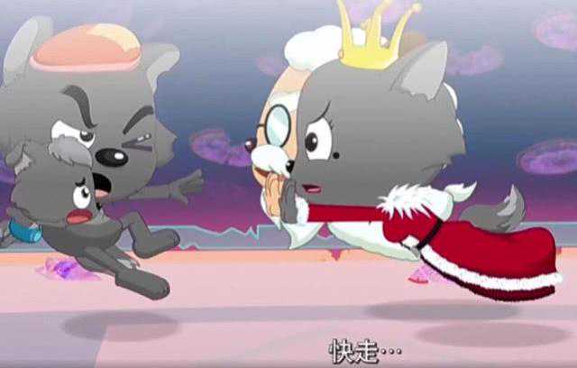 喜羊羊灰太狼大结局！灰太狼夫妇含泪永别，村长慢羊羊也走了