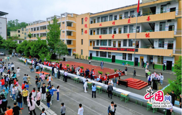 书法传国粹 宜宾珙县开展教师“三笔字”大赛