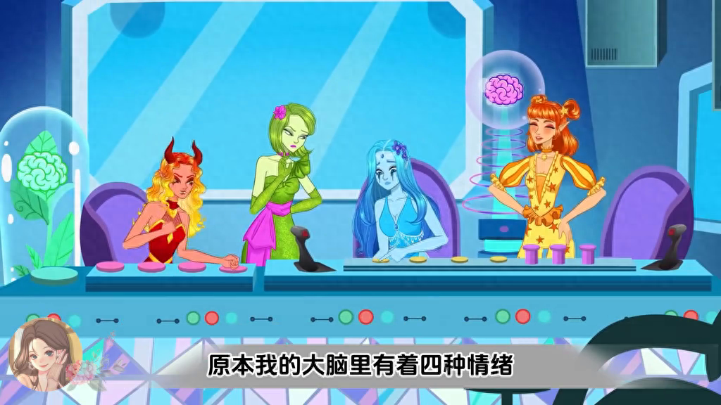 我和妹妹是粉红世界的芭比公主,但妹妹却非常讨厌我#二次元