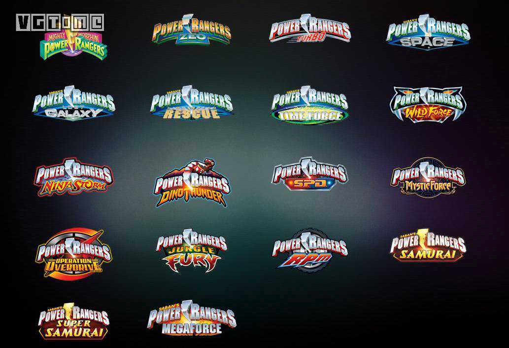 GO GO POWER RANGERS！《恐龙战队》历代大回顾（上）