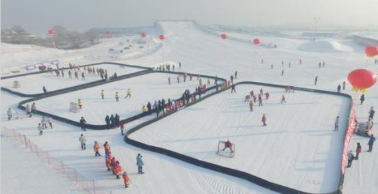 趣味雪地球、激烈雪地足球、强对抗雪合战，单独想想就刺激