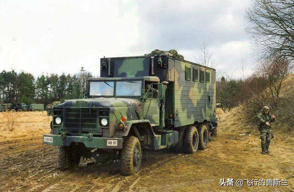 简述美军现役军用卡车家族——MTVR中型战术车辆