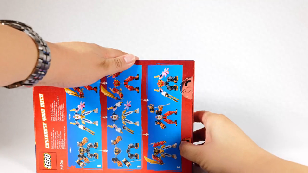 看着挺霸气：试玩乐高幻影忍者71806寇的土系元素机甲