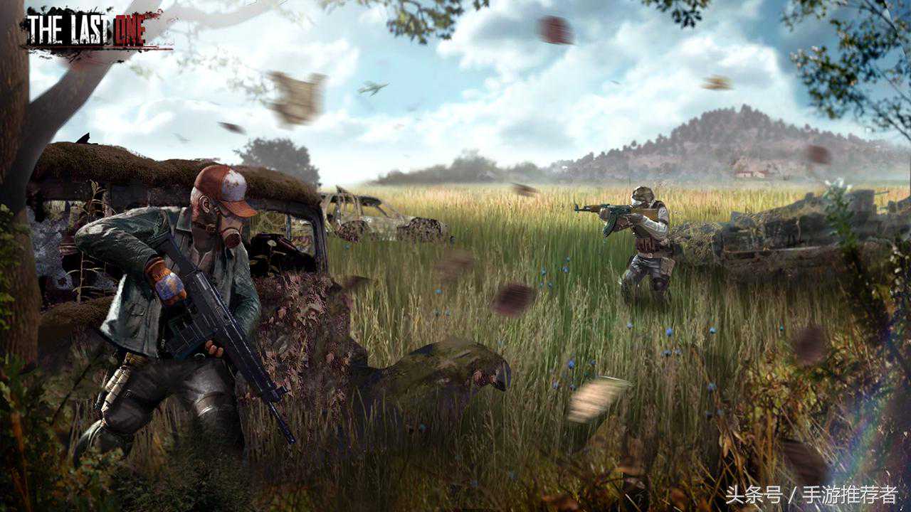 手游推荐：《丛林大逃杀》，五个人制作的国产手游