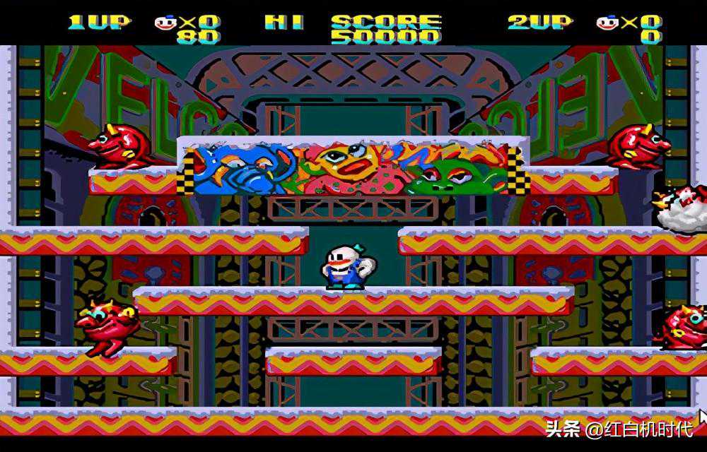 让人止步观看的街机美人游戏，一人上手十人惊叹，还差点带坏小孩