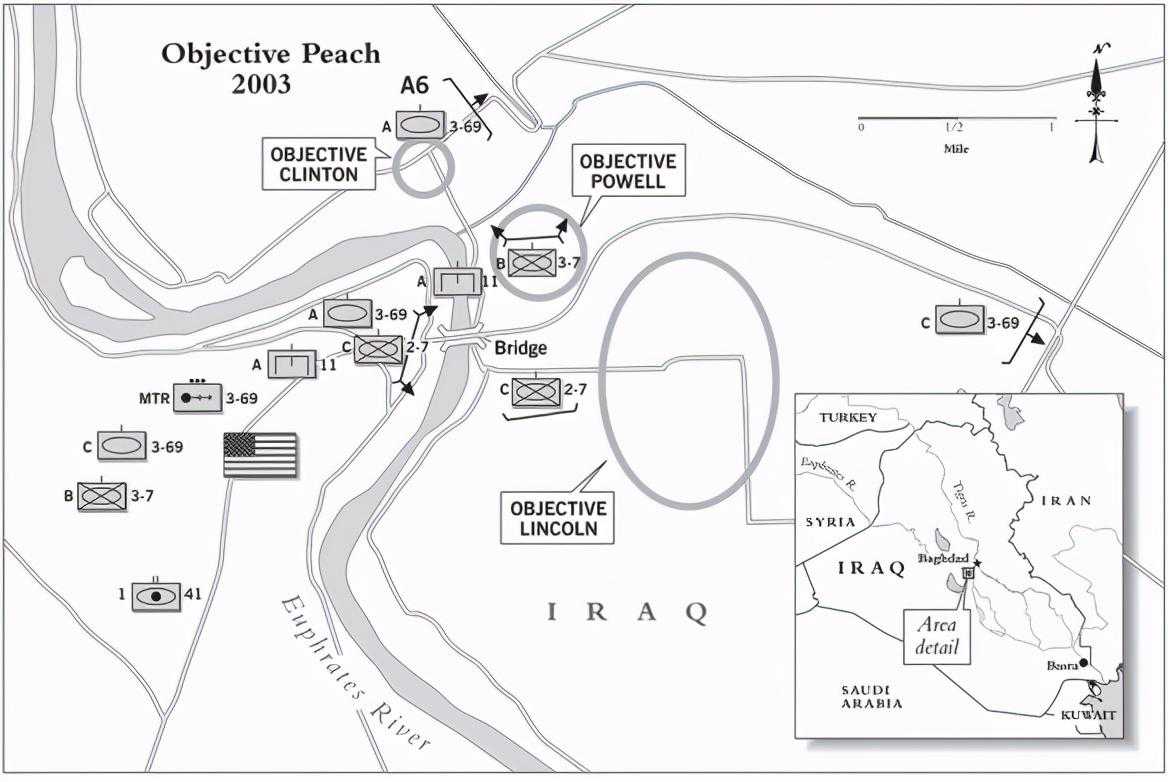 伊拉克战争经典战例：美军坦克连团灭“共和国卫队”坦克旅