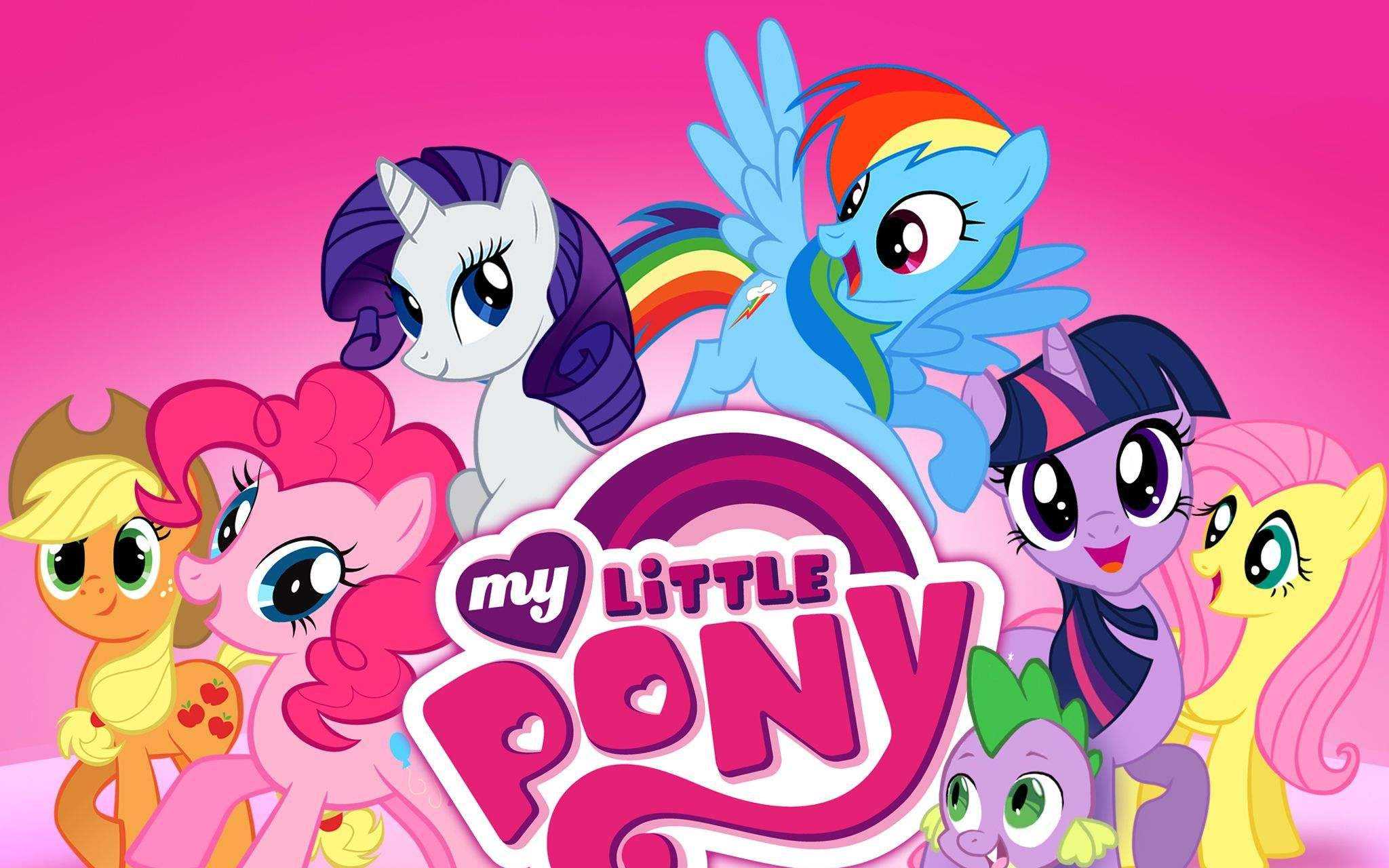 小马宝莉变Q版，云宝黛西调皮可爱，柔柔变三岁萌娃