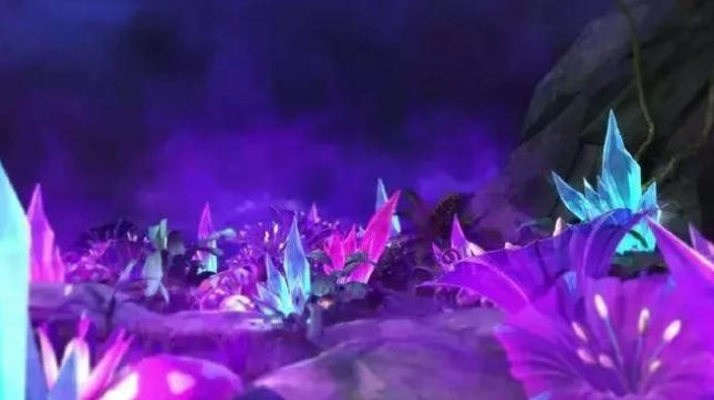 叶罗丽：仙子的花园是什么样子，灵公主开满鲜花，冰公主美艳绝伦