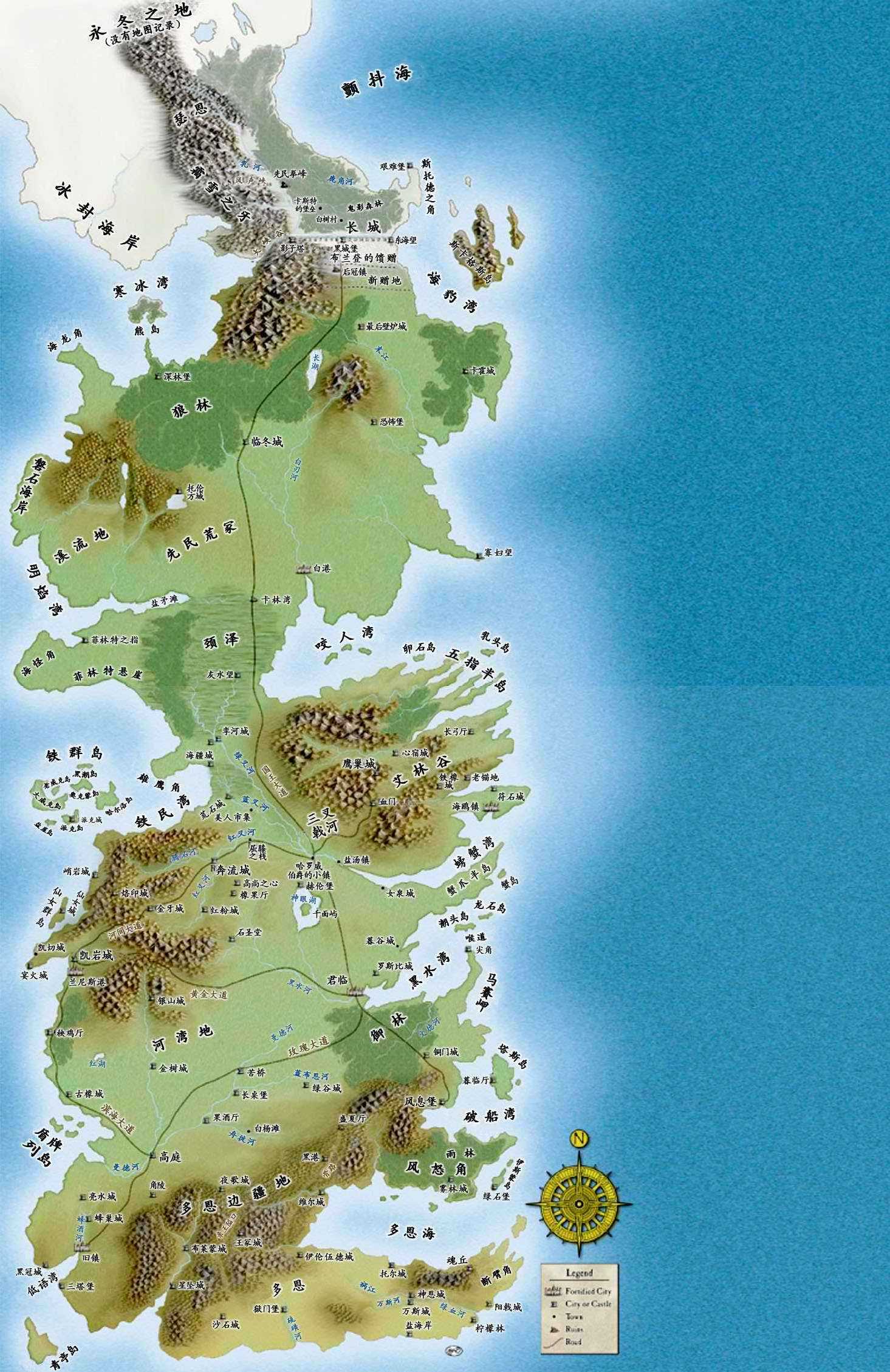 权力的游戏：为什么野人和异鬼要冒着生命危险翻越长城？干嘛不坐船绕过去？