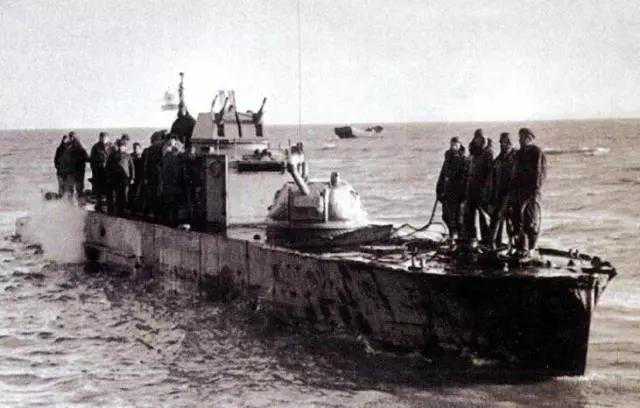 河道怪物：二战中的苏联内河炮艇与浅水炮舰