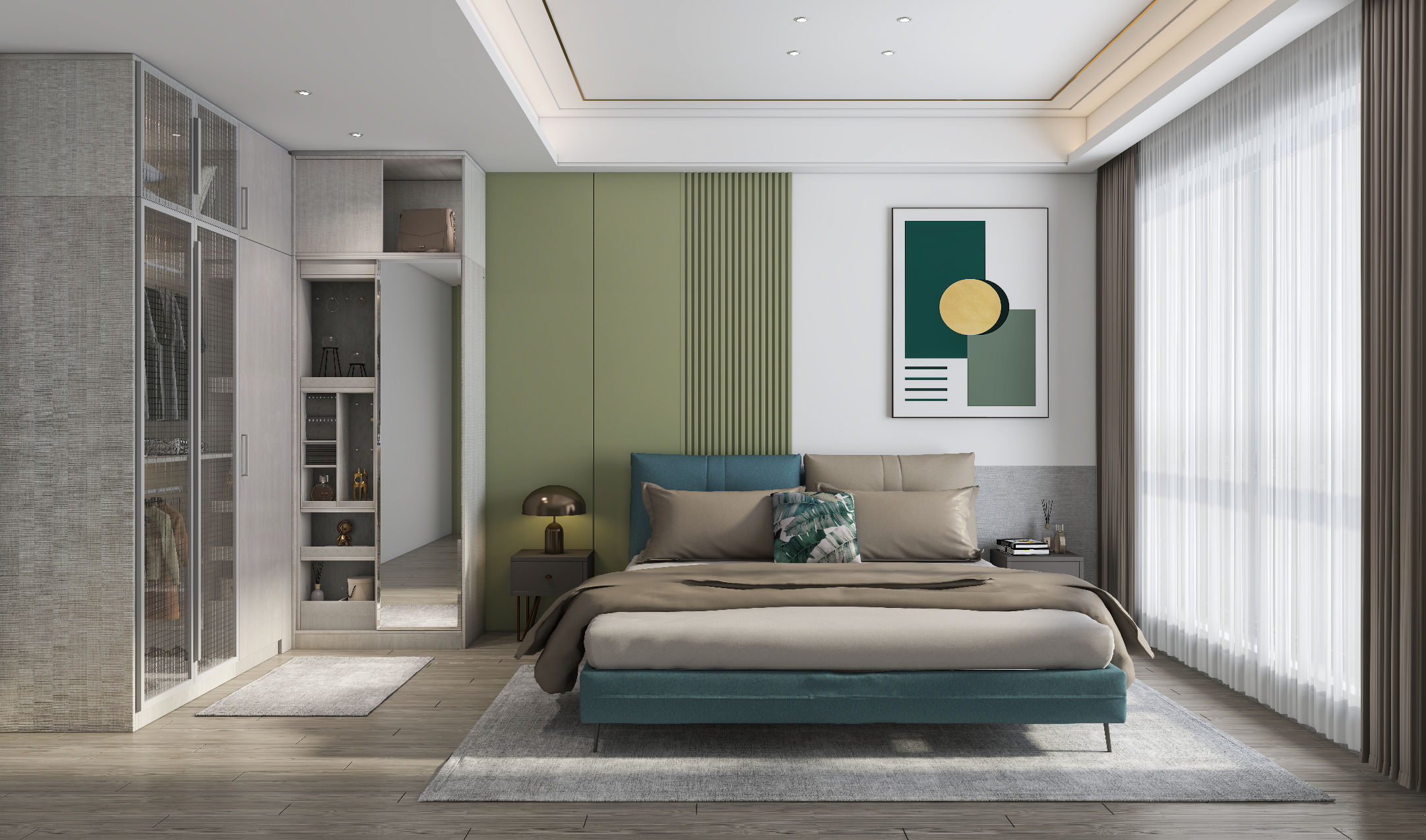 如果您的卧室总是乱七八糟｜时尚的床下存储解决方案和想法来了