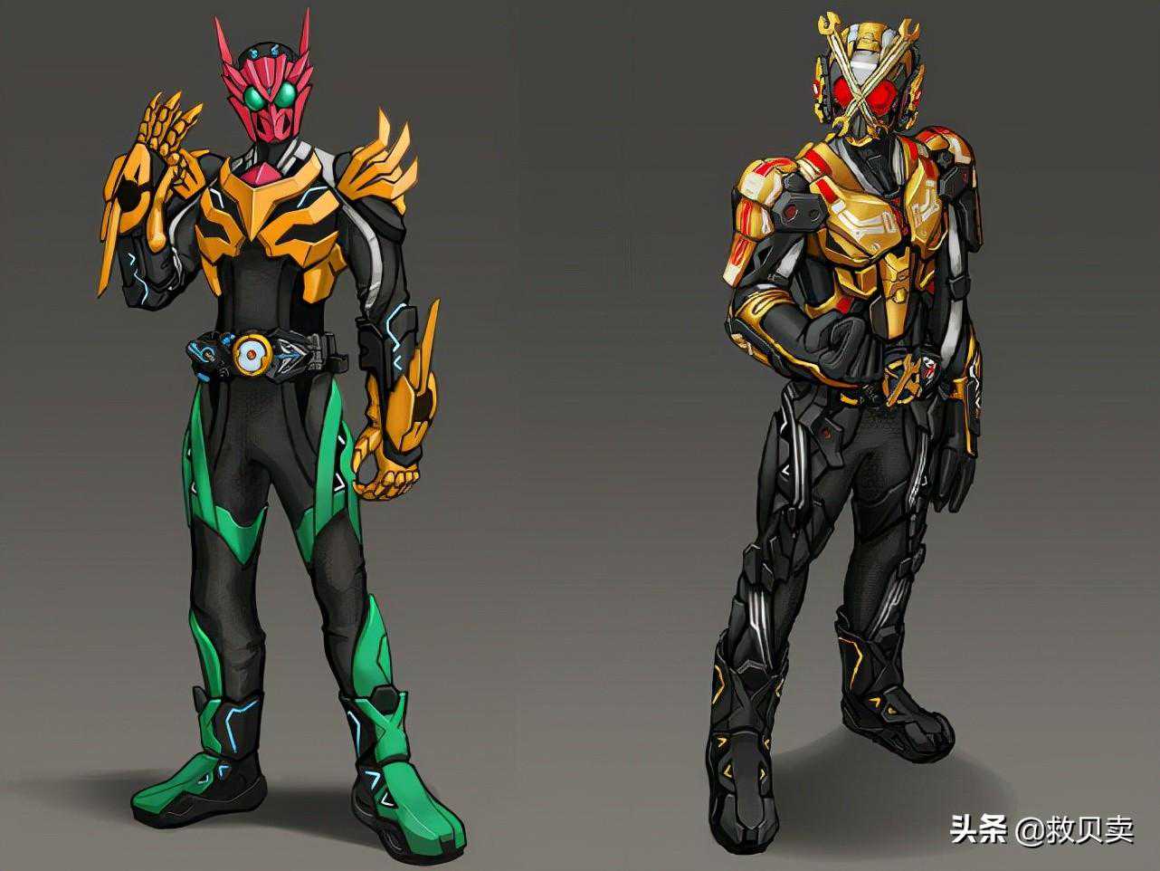 假面骑士：6种新融合形态，时空女骑很帅气，Revice变身危险蝗虫