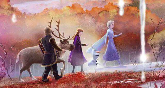 冰雪奇缘2：艾莎安娜2小时换装10套，全是专人定制，网友：真有钱