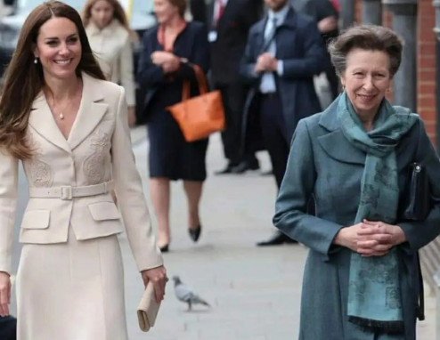 安妮公主接受采访，首度谈凯特王妃，并且指出查尔斯不明智