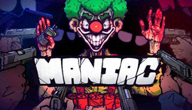 俯视角射击肉鸽游戏《Maniac》现已在Steam平台正式推出