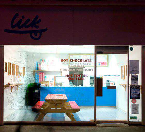 布莱顿Lick冰激凌小屋